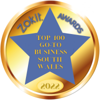 Top 100 Go-To Business South Wales 2022 Seal